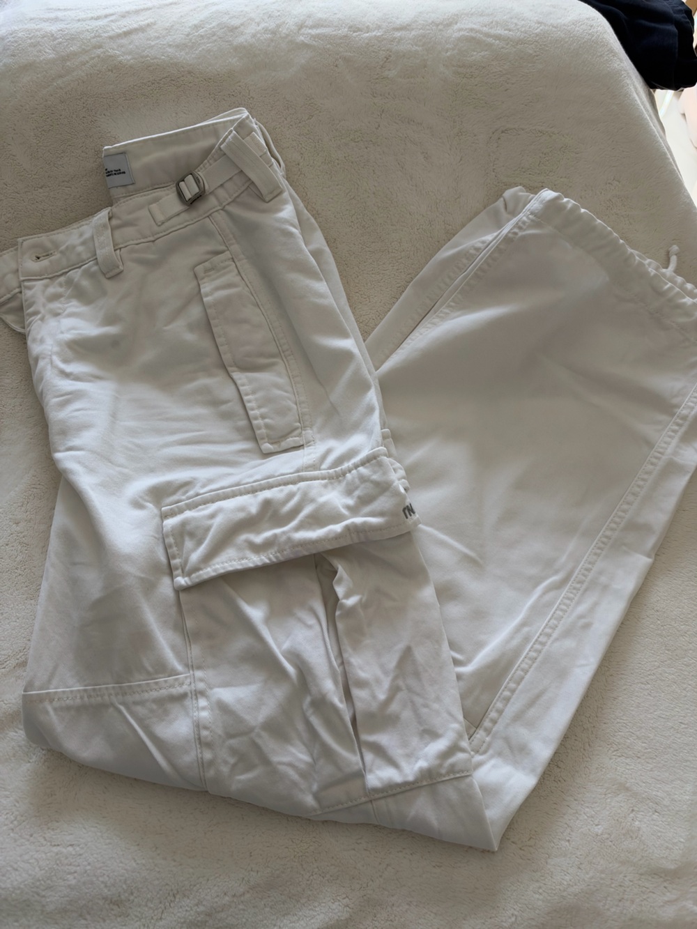TNA White Men's Chino Cargo Pants